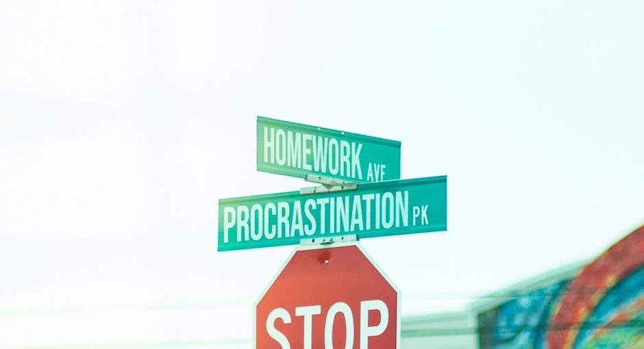 red, white, and green traffic signages